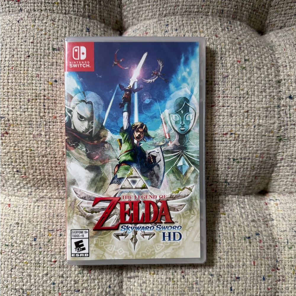 The Legend of Zelda: Skyward Sword HD - Nintendo Switch
